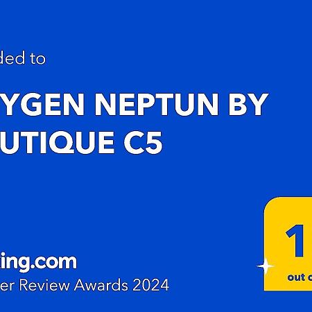 Oxygen Neptun By Boutique C5 Leilighet Eksteriør bilde